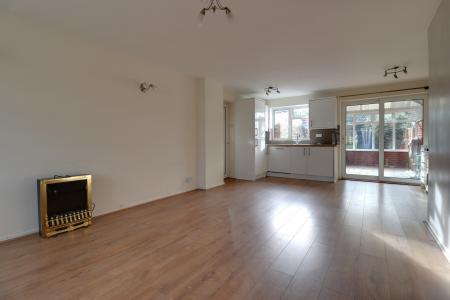 Open Plan Kitchen/Dining/Living Room