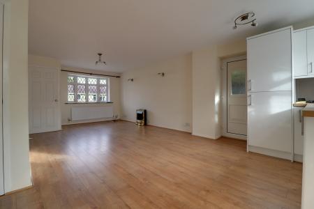 Open Plan Kitchen/Dining/Living Room