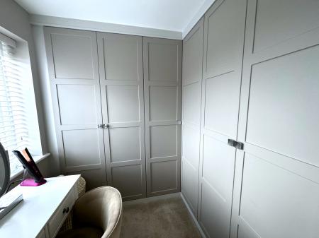 Walk-In Wardrobe (Bedroom One)