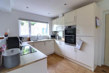 Open Plan Kitchen/Living Room