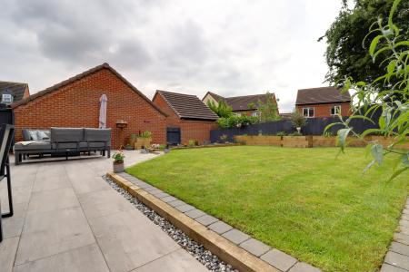 Landscaped Garden