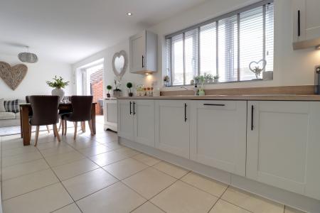 Family Dining Kitchen