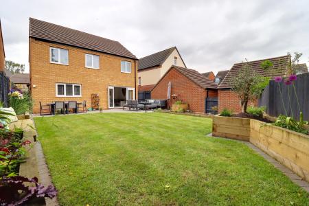 Landscaped Garden