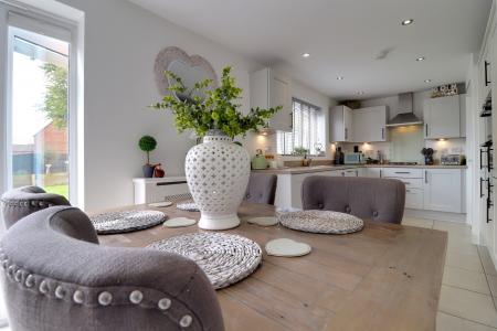 Family Dining Kitchen