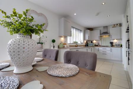 Family Dining Kitchen