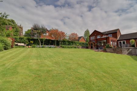 Rear Garden (Church View)