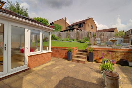 Rear Patio/Garden