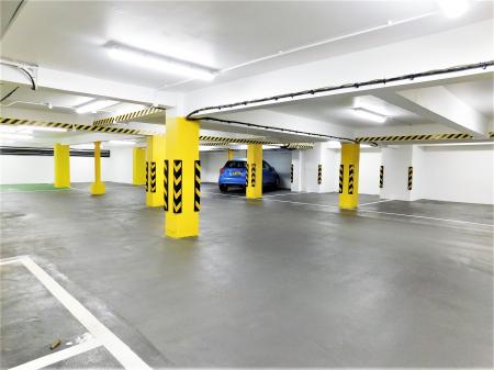 Secure Underground Parking