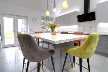 Family Dining Kitchen