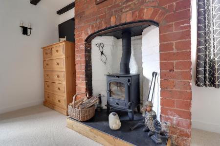 Dining Room Log Burner