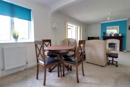 Open Plan Dining Room