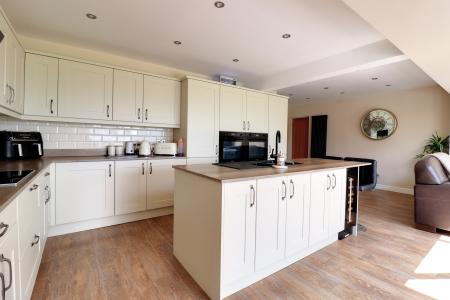 Breakfast Kitchen Area