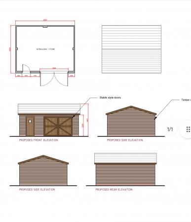 Outbuildings Plans