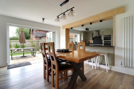 Open Plan Kitchen/Dining Room