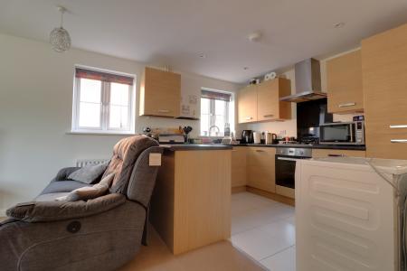 Open Plan Kitchen Area