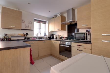 Open Plan Kitchen Area