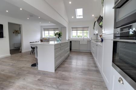 Family Dining Kitchen