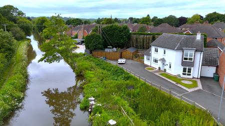 Drone Front Shot