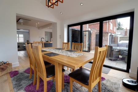 Open Plan Dining Area