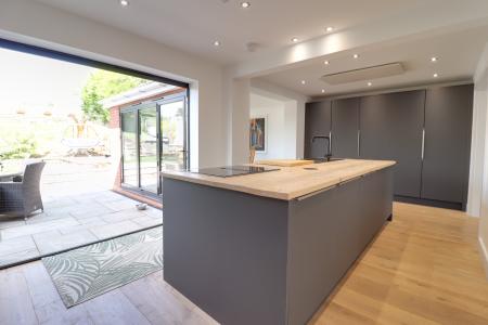 Family Dining Kitchen