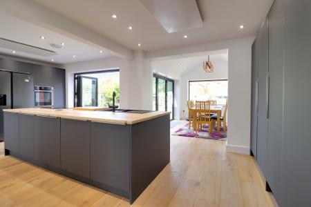 Family Dining Kitchen