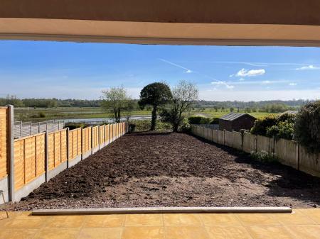 View Of The Garden And Views Beyond