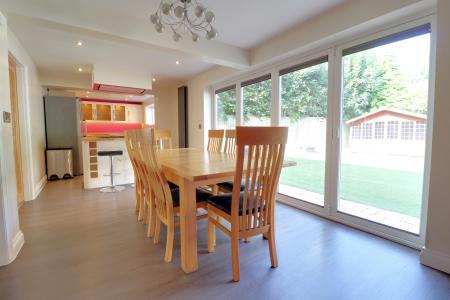 Open Plan Dining Kitchen