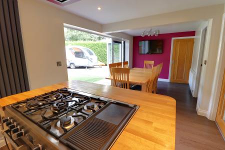 Open Plan Dining Kitchen