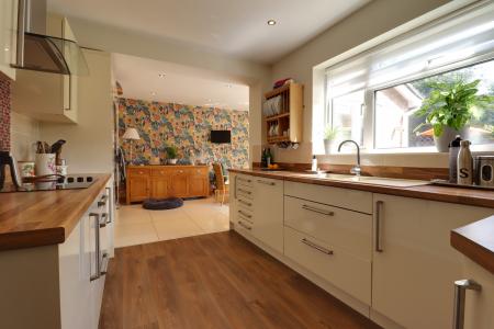 Open Plan Kitchen/Dining Room