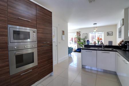 Open Plan Kitchen/Dining/Family Room