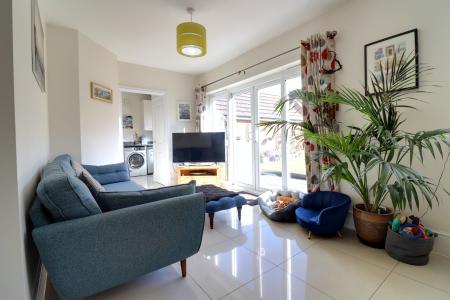 Open Plan Kitchen/Dining/Family Room