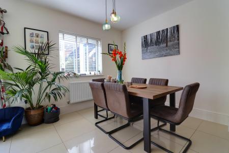 Open Plan Kitchen/Dining/Family Room