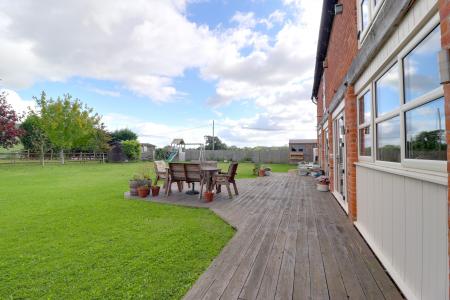 Decked Seating Area