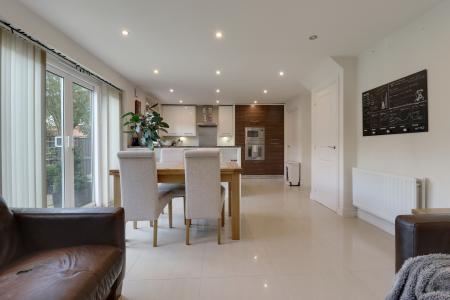 Open Plan Kitchen/Dining/Family Room