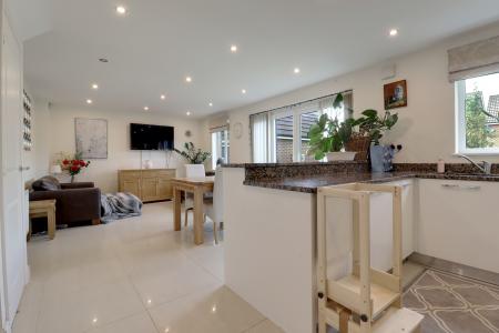 Open Plan Kitchen/Dining/Family Room