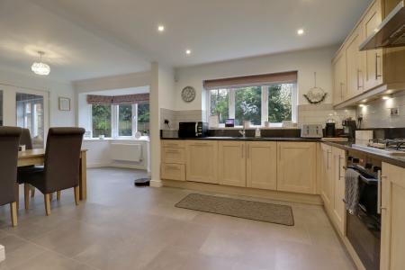 Open Plan Kitchen/Dining Room