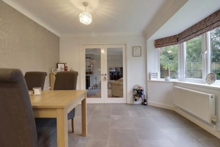 Open Plan Kitchen/Dining Room