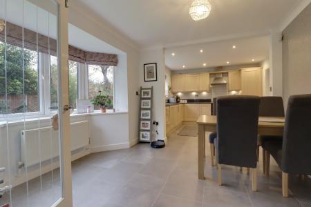 Open Plan Kitchen/Dining Room