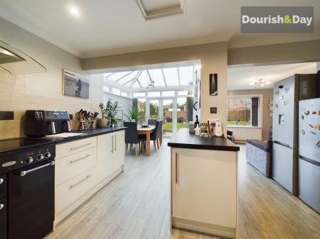 Open Plan Living Kitchen