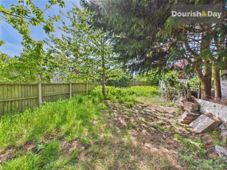 Further Rear Garden