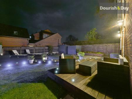Rear Garden Lighting