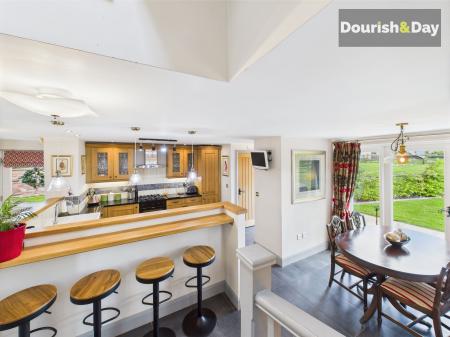 Open Plan Kitchen