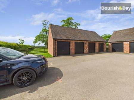 Garage and Two Parking Spaces