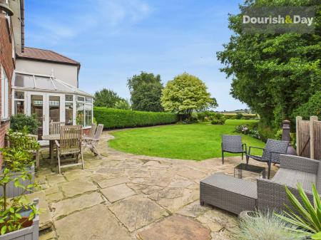 Rear Garden Patio