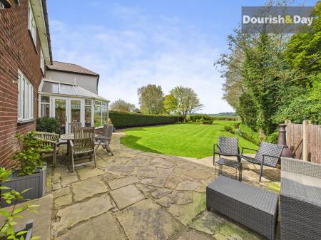 Rear Garden Patio