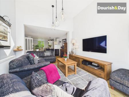 Open Plan Kitchen Living Room