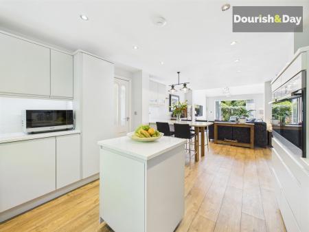 Open Plan Kitchen Living Room