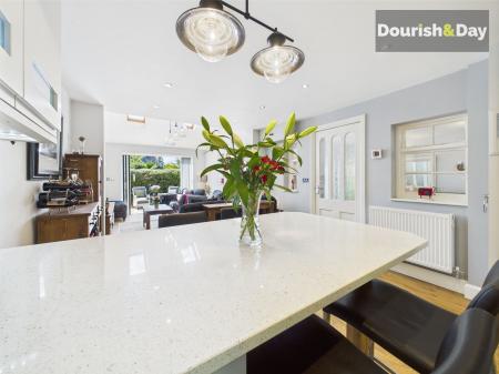 Open Plan Kitchen Living Room