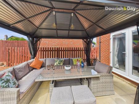 Patio Pergola