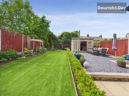 Private Rear Garden